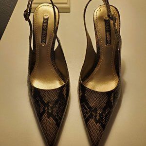 Nine West Slingback High Heels - 6M - Local pickup available in Vancouver, WA